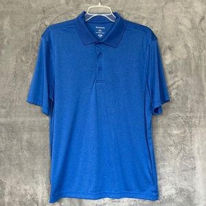 George Blue Polo